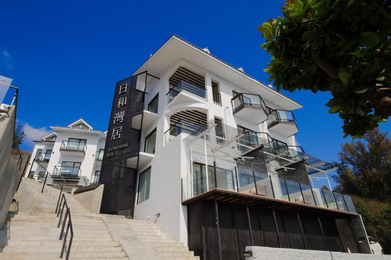Ferienwohnung Sunshine Liv. Nanwan Exterior foto