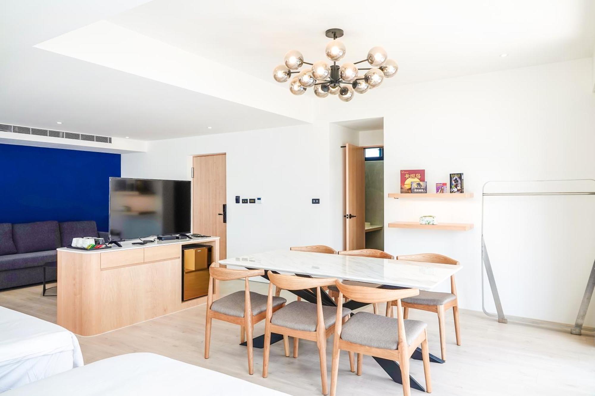 Ferienwohnung Sunshine Liv. Nanwan Zimmer foto