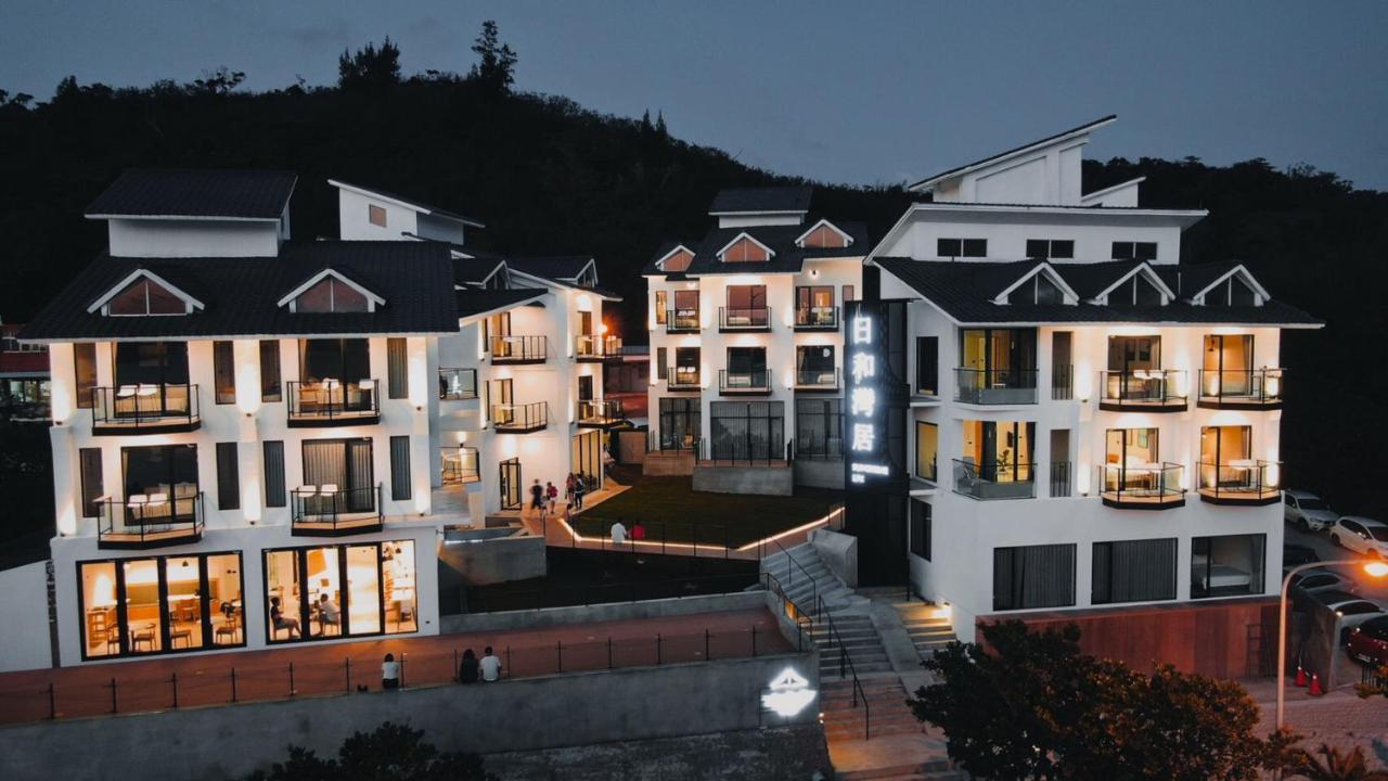 Ferienwohnung Sunshine Liv. Nanwan Exterior foto
