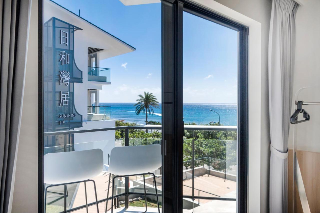 Ferienwohnung Sunshine Liv. Nanwan Exterior foto